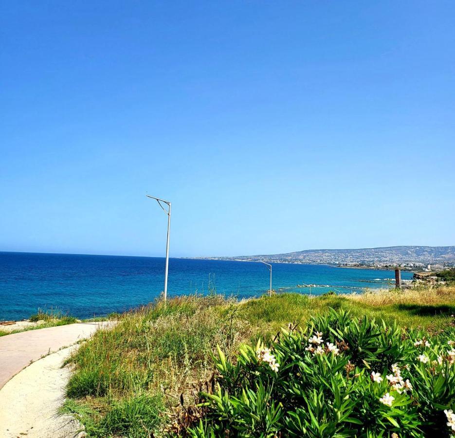 Villa Aphrodite By The Sea Paphos Exteriör bild